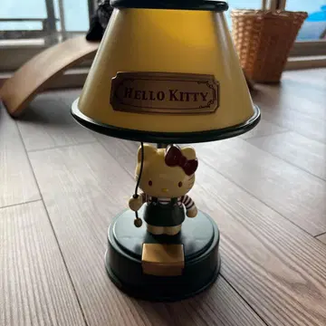 헬로키티 액션 인테리어 램프