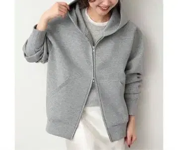 SLOBE IENA 볼륨 집업 후디