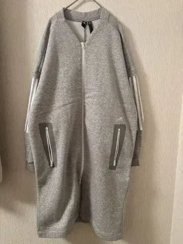 아디다스 속기모 맨투맨 원피스