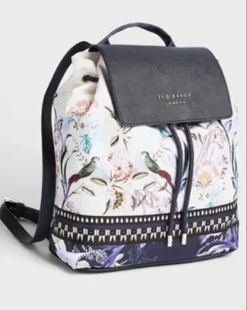 TED BAKER 테드베이커 백팩 꽃 새 디자인