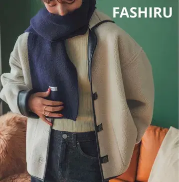 FASHIRU 보아 블루종 새상품급