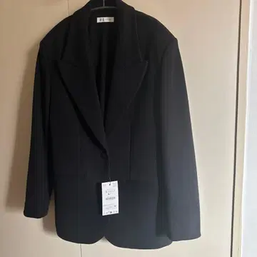 ZARA 블랙 테일러드 자켓 S 사이즈 새상품