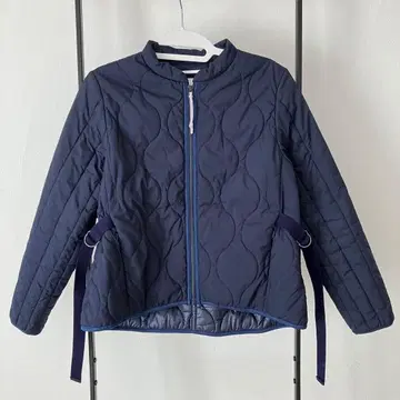 Penfield 네이비 퀼팅 자켓 사이드 리본 포함