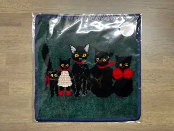 페이러 화장품 주방 쿠라하시 레이 손수건 네이비