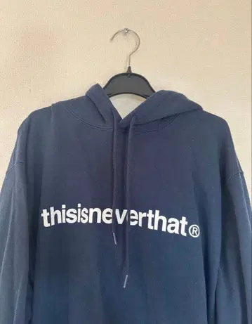 thisisneverthat 네이비 후드티