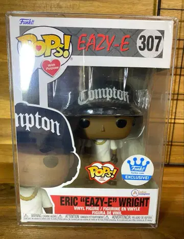 레어 FUNKO POP! 이지 E Eazy-E 한정판