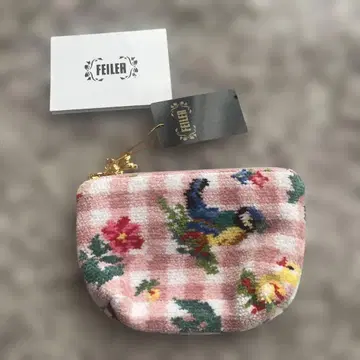 페이러 하이지 체크 파우치