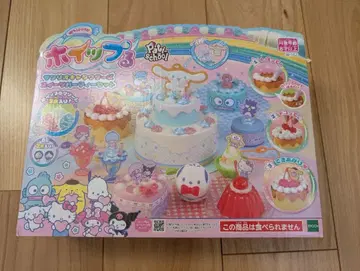 휘핑 스위츠 파티 세트 산리오 캐릭터즈 [ 상자만 파손 ]