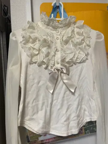 Angelic pretty 프릴 긴팔 티셔츠