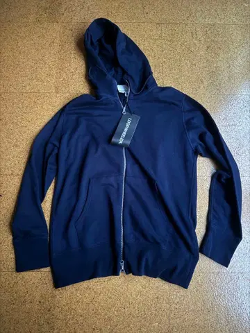 loopwheeler 루프 휠러 인레이 하이 지퍼 후드티 새상품