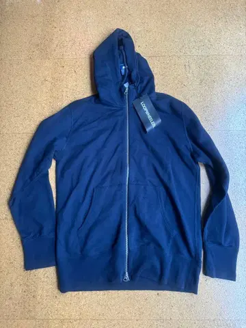 loopwheeler 루프 휠러 인레이 하이 지퍼 후드티 새상품