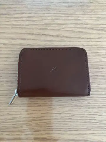 키타무라 가죽 코인 케이스