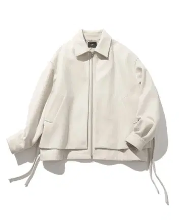 HARE 울리 테크 레이어드 블루종