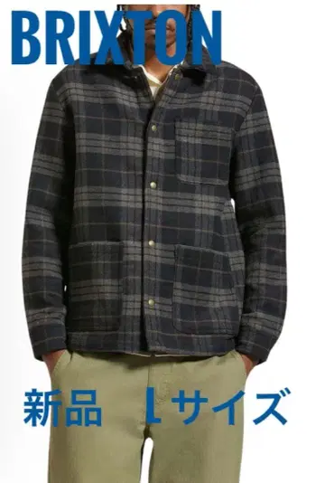 브릭스톤 샵 초어 재킷 L 미사용 새상품