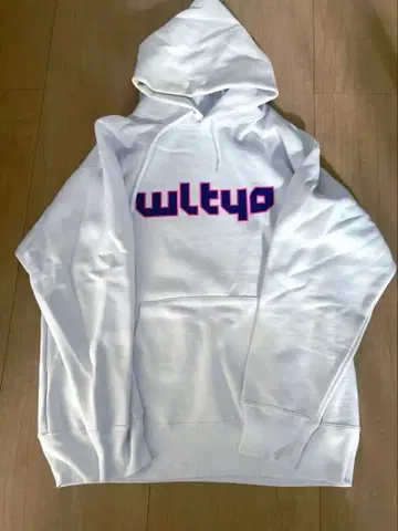 WHIZLIMITED 후드티 후디 로고 백 프린트 XL