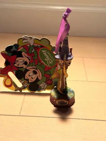 [ 레어 택 포함 ] 라푼젤 탑 오너먼트