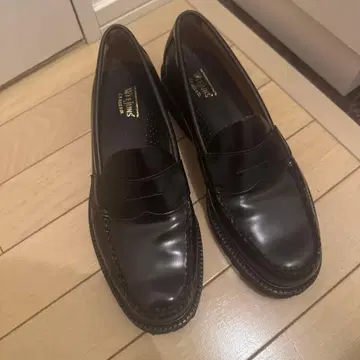 28cm 위준스 블랙 로퍼 10 1/2 (상자 없음)