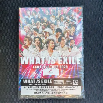 EXILE WHAT IS EXILE Blu-ray 미개봉 새상품