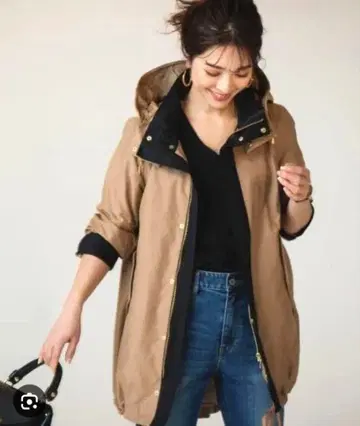 barnyardstorm 라이너 포함 2WAY 미들 블루종