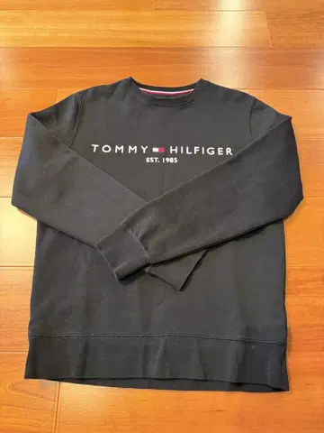 TOMMY HILFIGER 블랙 트레이닝복