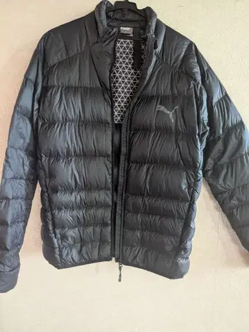 PUMA 블랙 다운 자켓