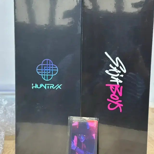 데몬헌터즈 HUNTRIX 응원봉 Saja Boys