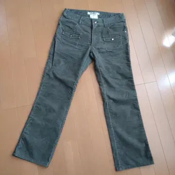 캐서린 햄넷 런던 남성용 코듀로이 팬츠 M