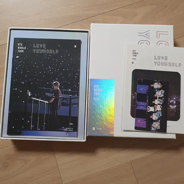방탄 BTS Love Yourself 서울 블루레이 지민