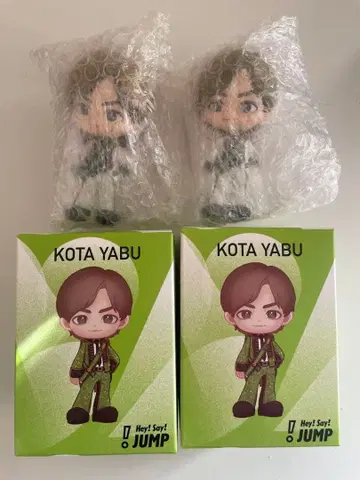 Hey! Say! JUMP 야부 코타 피규어 시크릿 2체