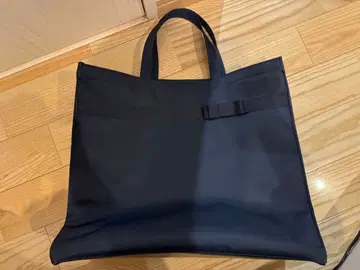 패밀리아 네이비 나일론 마더백