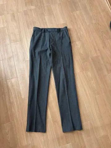 HEATTECH 그레이 슬랙스 허리 76cm