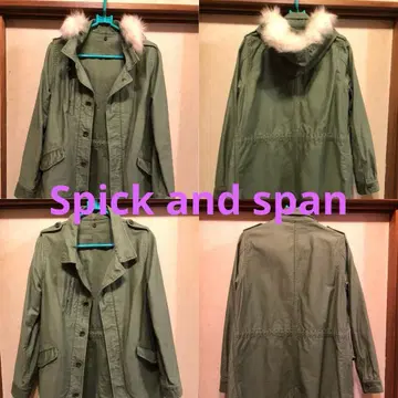 [ Spick and span ] 카키 자켓