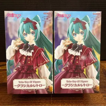 하츠네 미쿠 Trio-Try-iT-Figure 클래시컬 레트로 피규어