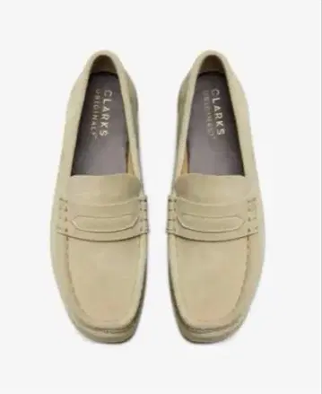 [ 미사용 새상품 ] Clarks 왈라비 로퍼 메이플
