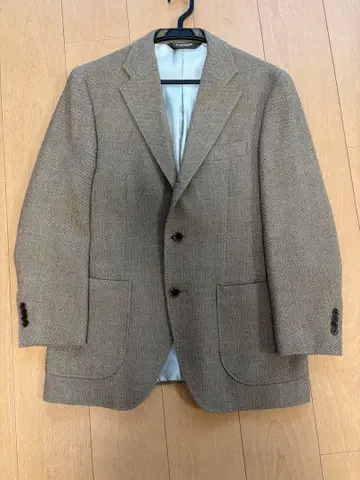 폴 스튜어트 브라운 겨울용 테일러드 자켓