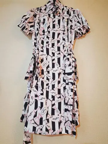 RoseMarie seoir 캔디 스트라이프 간호사 원피스 미사용