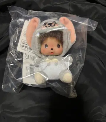 몬치치 x 톰과 제리 얼굴 커다란 SS 키체인 타피 봉제 인형