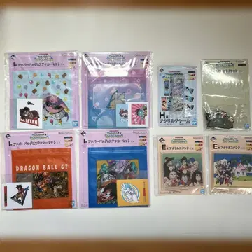 드래곤볼 스냅 컬렉션 2 세트 판매 드래곤볼 제일복권