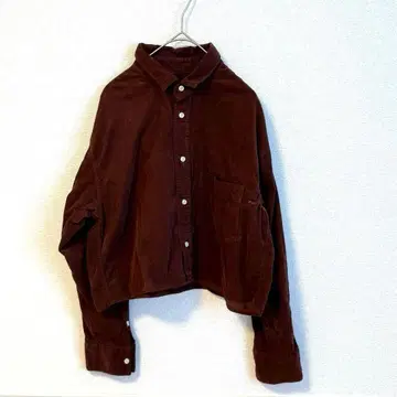 새상품급 YANUK 야누크 코듀로이 셔츠 스트레치 가을/겨울 긴팔 F