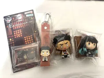 귀멸의 칼날 제일복권 쵸코놋코 키링 토키토 무이치로 히메지마 교메이