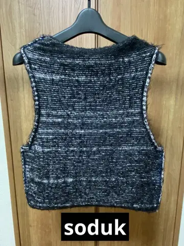 soduk 스도크 리버서블 베스트 2022년 FW