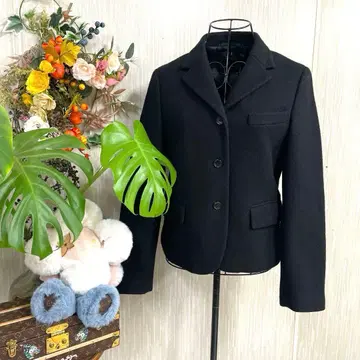 UNIQLO +J 유니클로 x 질 샌더 테일러드 자켓 블랙 L