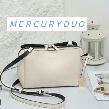 새상품 지난달 구매 MERCURYDUO 머큐리 듀오 워크 숄더백
