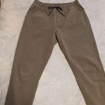 유나이티드 애로우즈 베이지 코듀로이 캐주얼 팬츠 XL