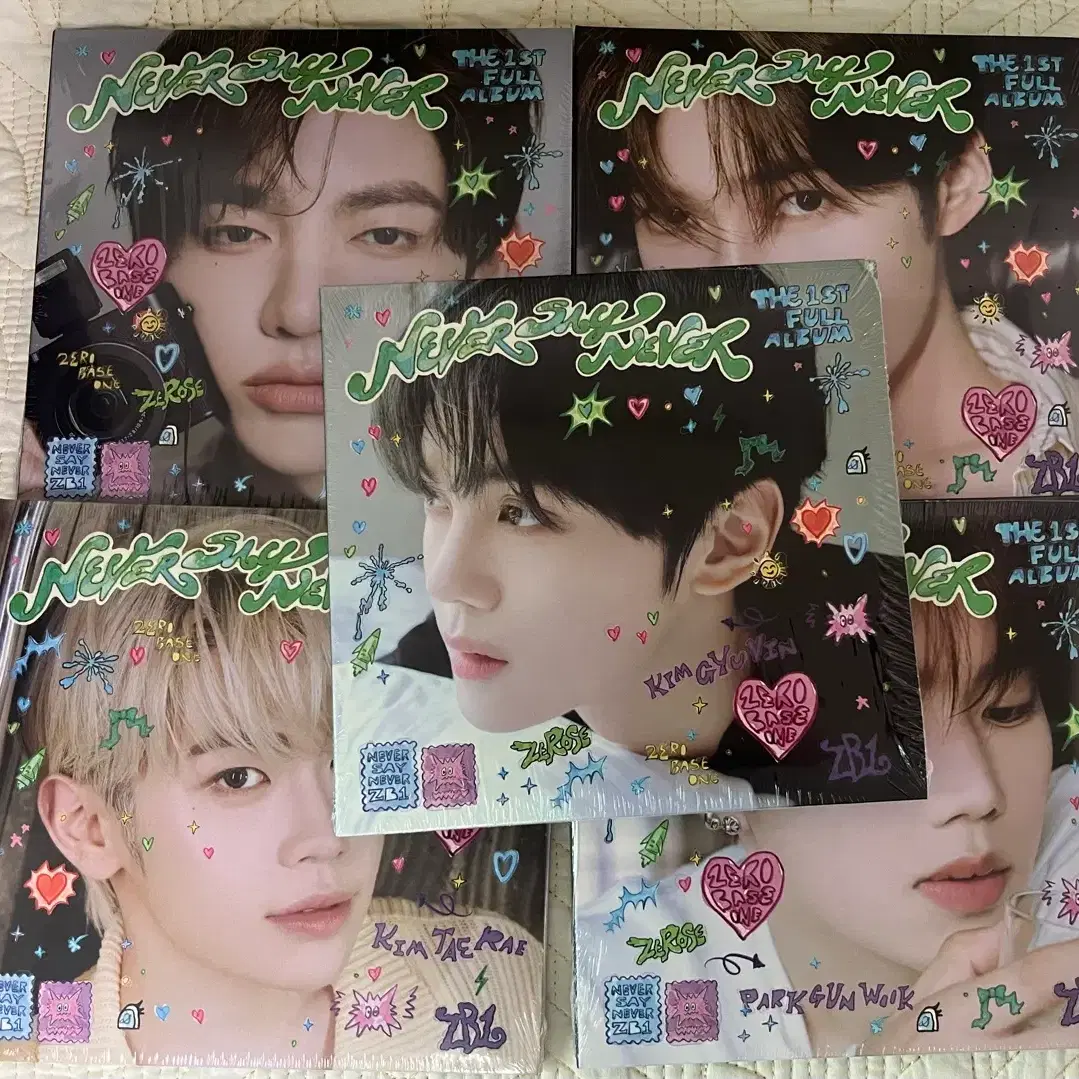 Zerobaseone 1st full album digipack +++덤