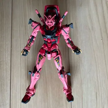 HG 빨간 건담 프라모델 + 겔구그 보카타기 조립