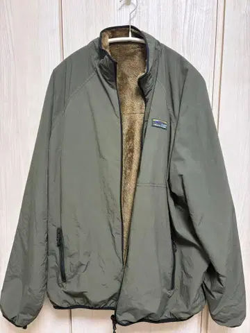 FREAK'S STORE 나일론 플리스 리버서블 블루종 M