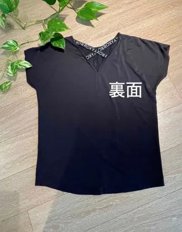 ROXY 백 크로스 T셔츠