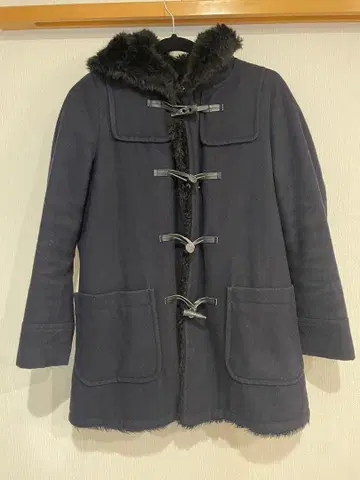 LADY LUCK LUKA 더플 코트