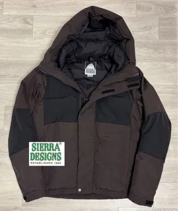 SIERRA DESIGNS 시에라 디자인 다운 자켓 패딩 자켓